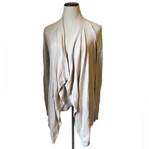 Lululemon Woman’s Cardigan Loose Open Wrap Light Blush Pink